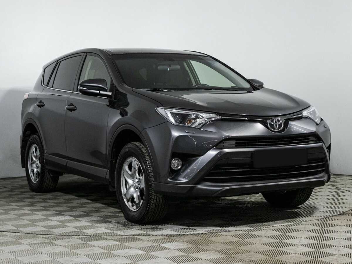 Toyota RAV4, 2016 - фото №3