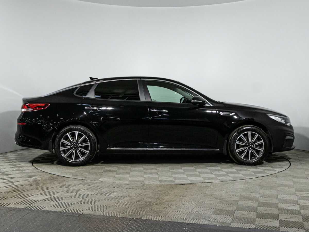 Kia Optima, 2019 - фото №4