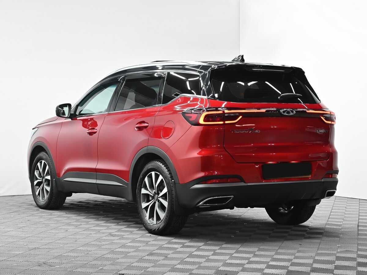 Chery Tiggo 7 Pro, 2021 - фото №3