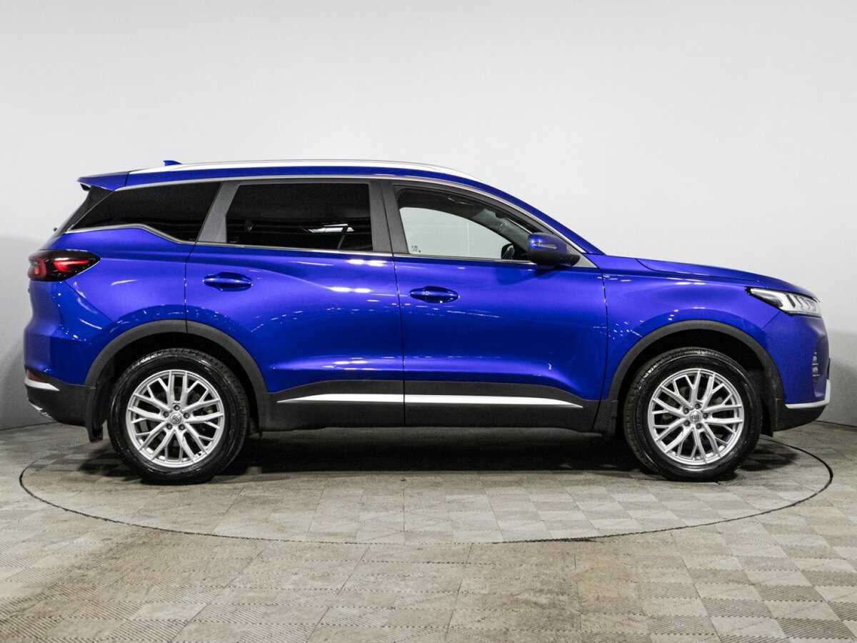 Chery Tiggo 7 Pro, 2022 - фото №4