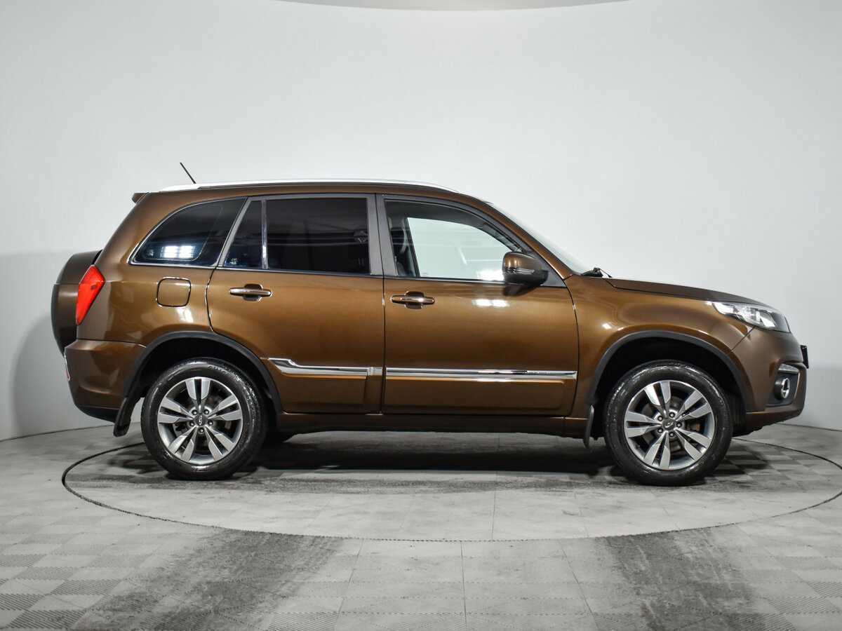 Chery Tiggo 3, 2017 - фото №4