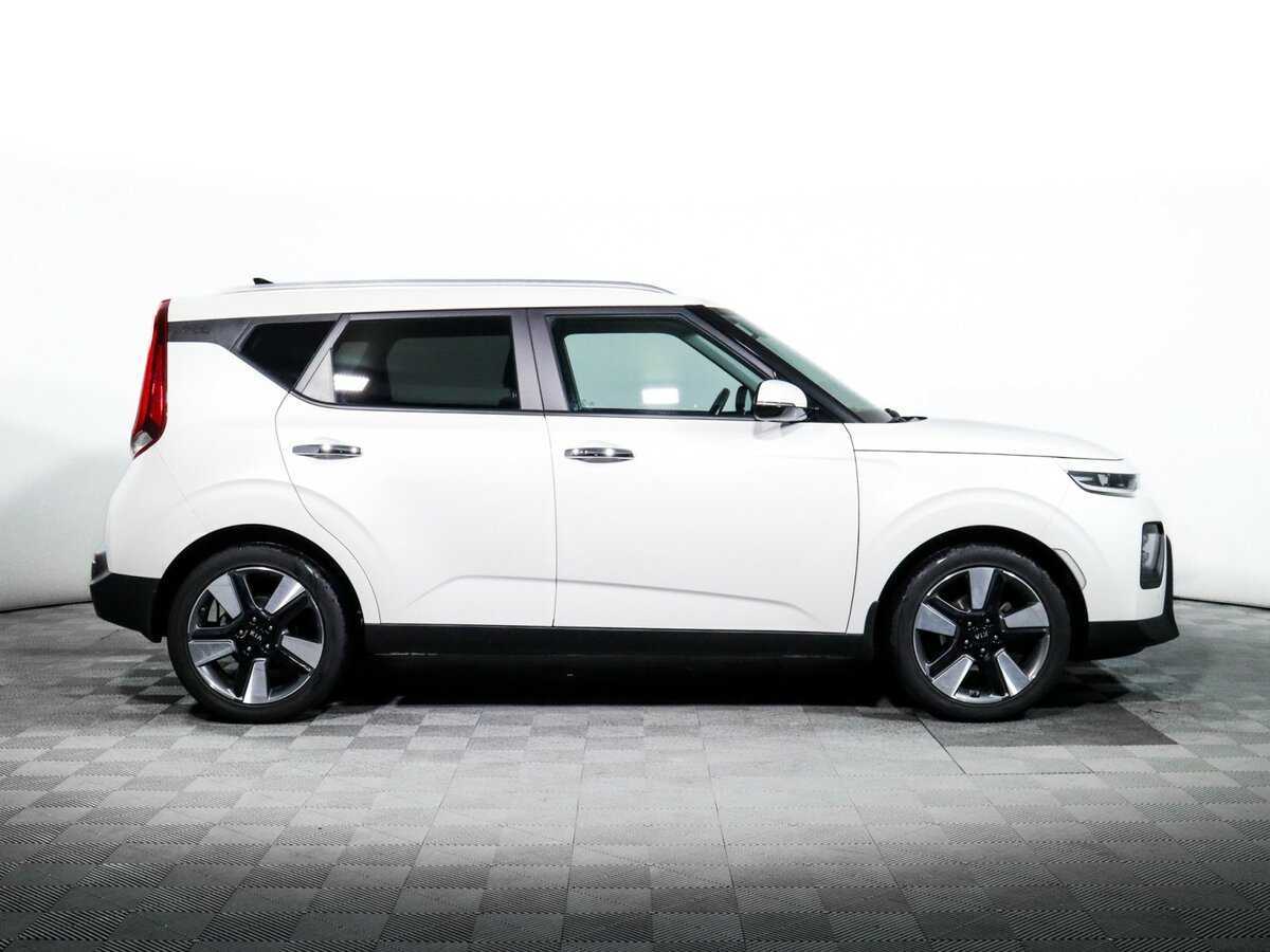 Kia Soul, 2021 - фото №4