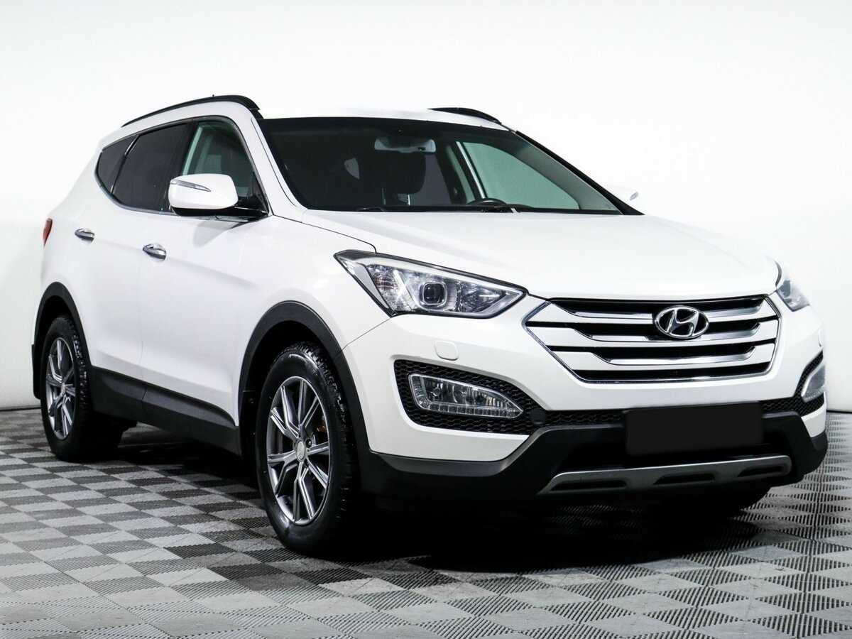 Hyundai Santa Fe, 2014 - фото №3