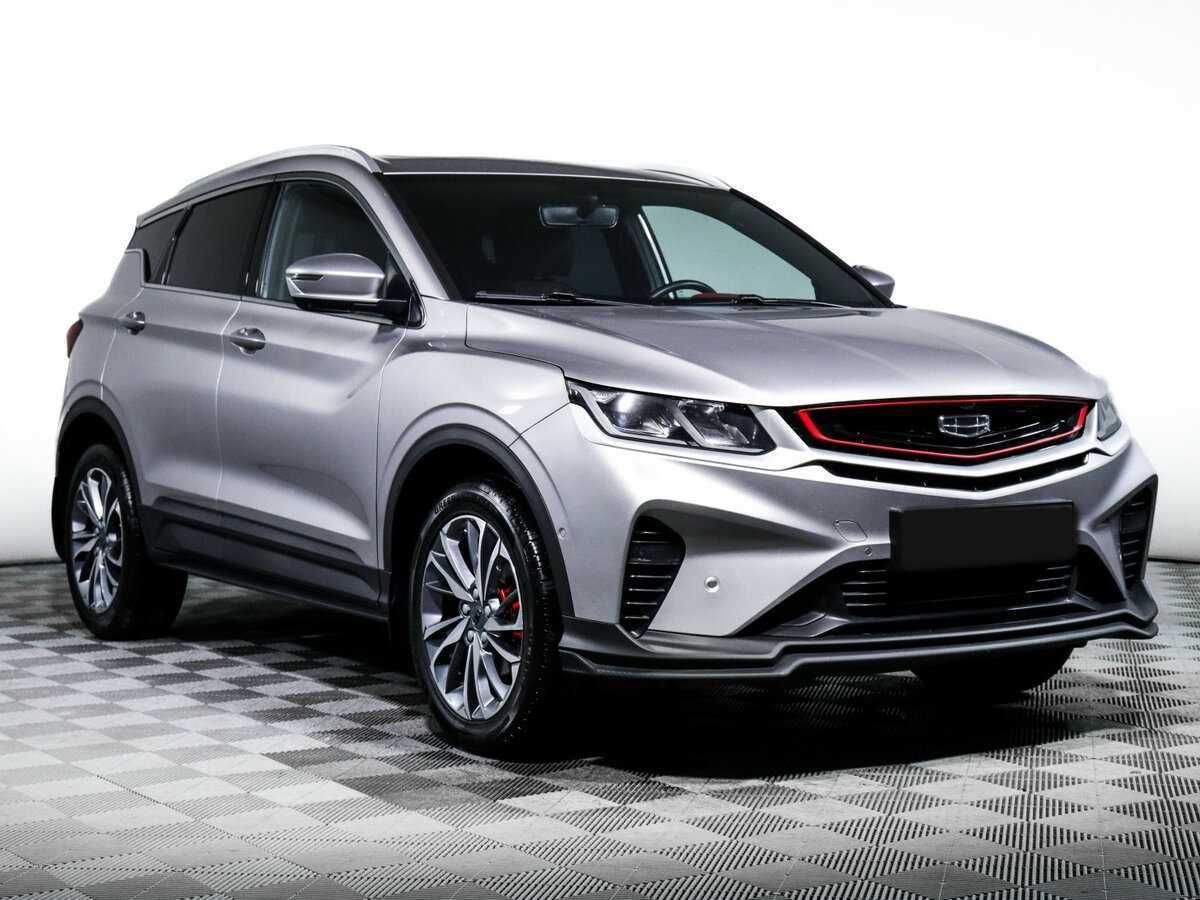 Geely Coolray, 2023 - фото №3