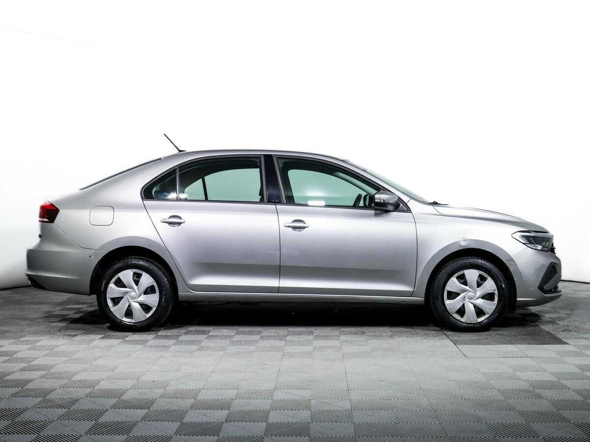 Volkswagen Polo, 2021 - фото №4