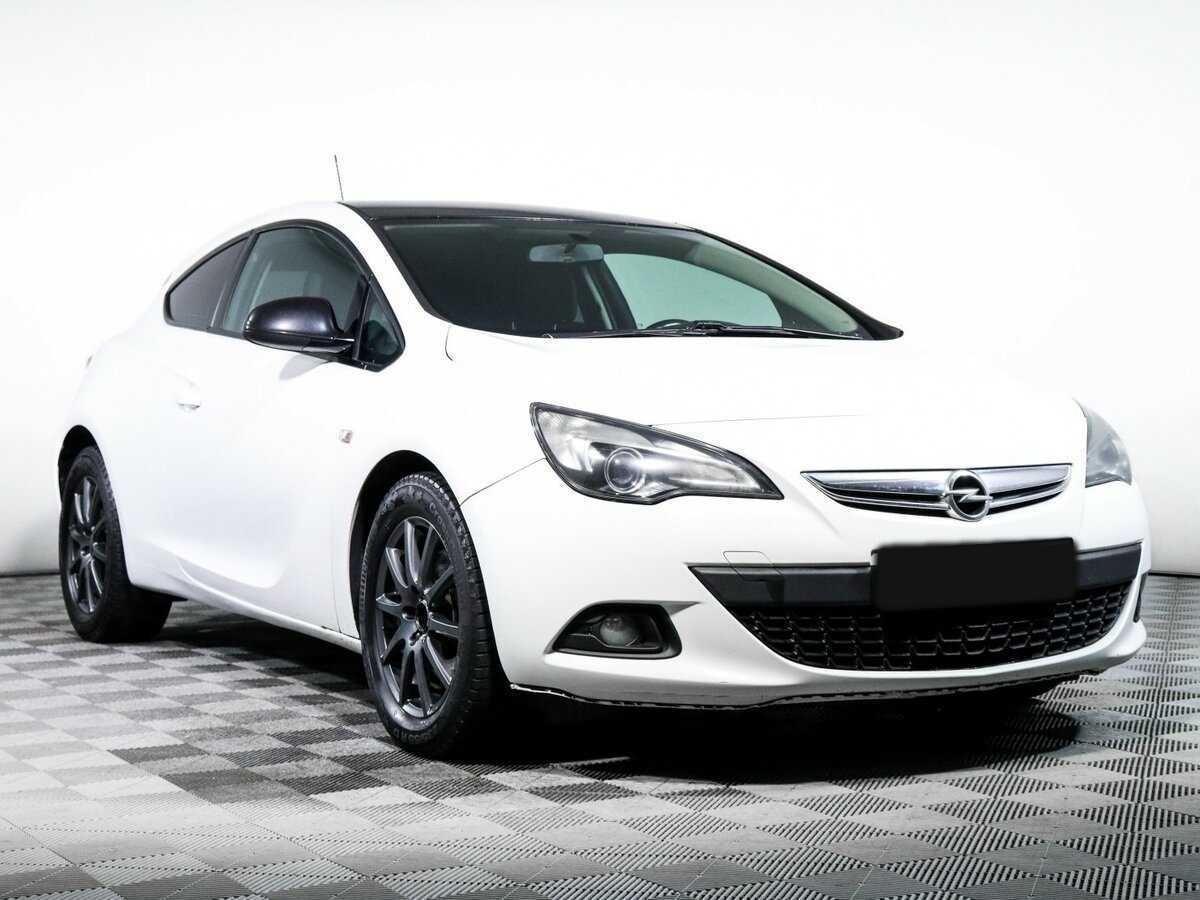 Opel Astra GTC, 2013 - фото №3