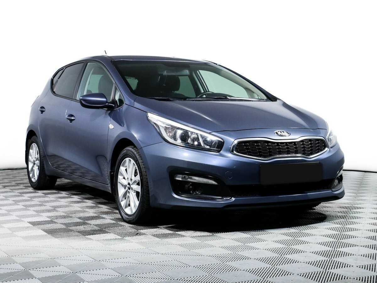 Kia Ceed, 2016 - фото №3
