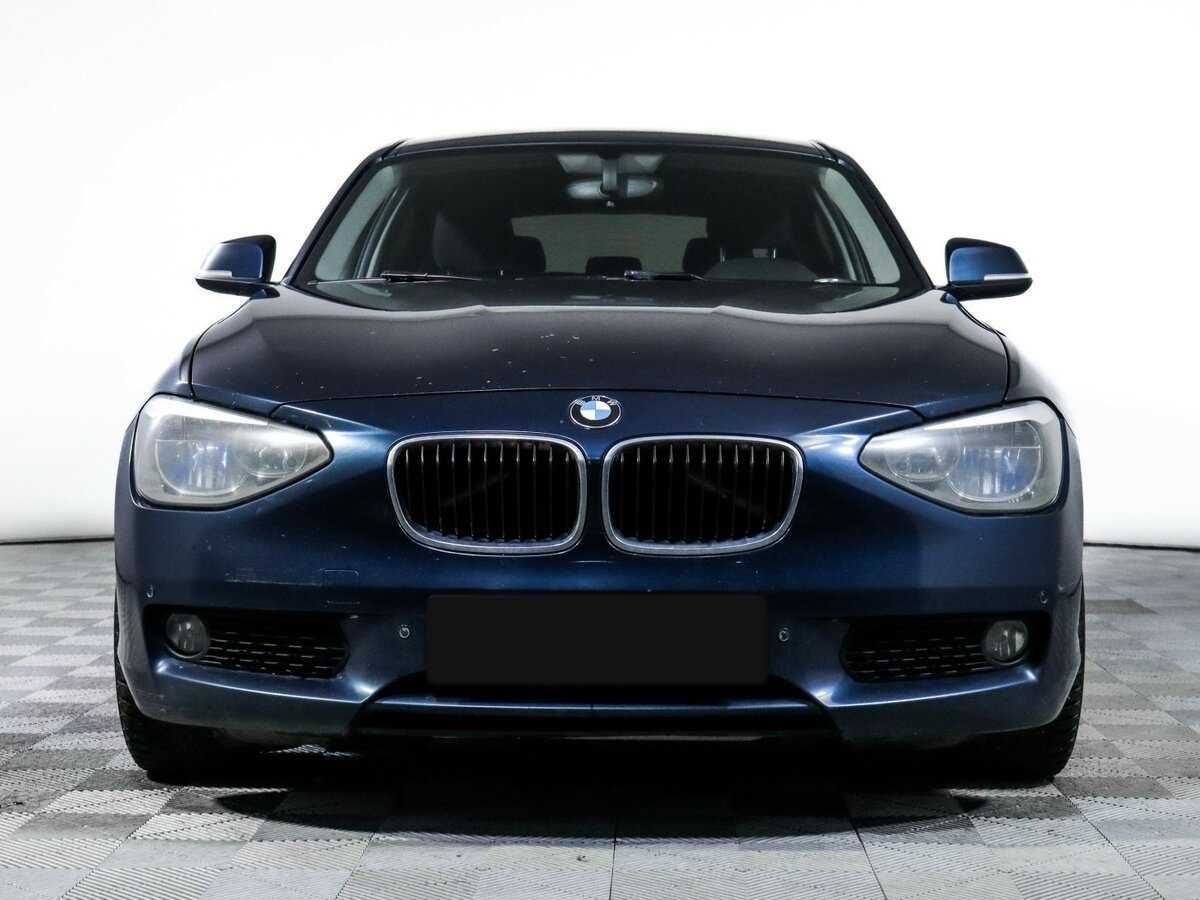 BMW 1 серии 116i, 2013 - фото №2
