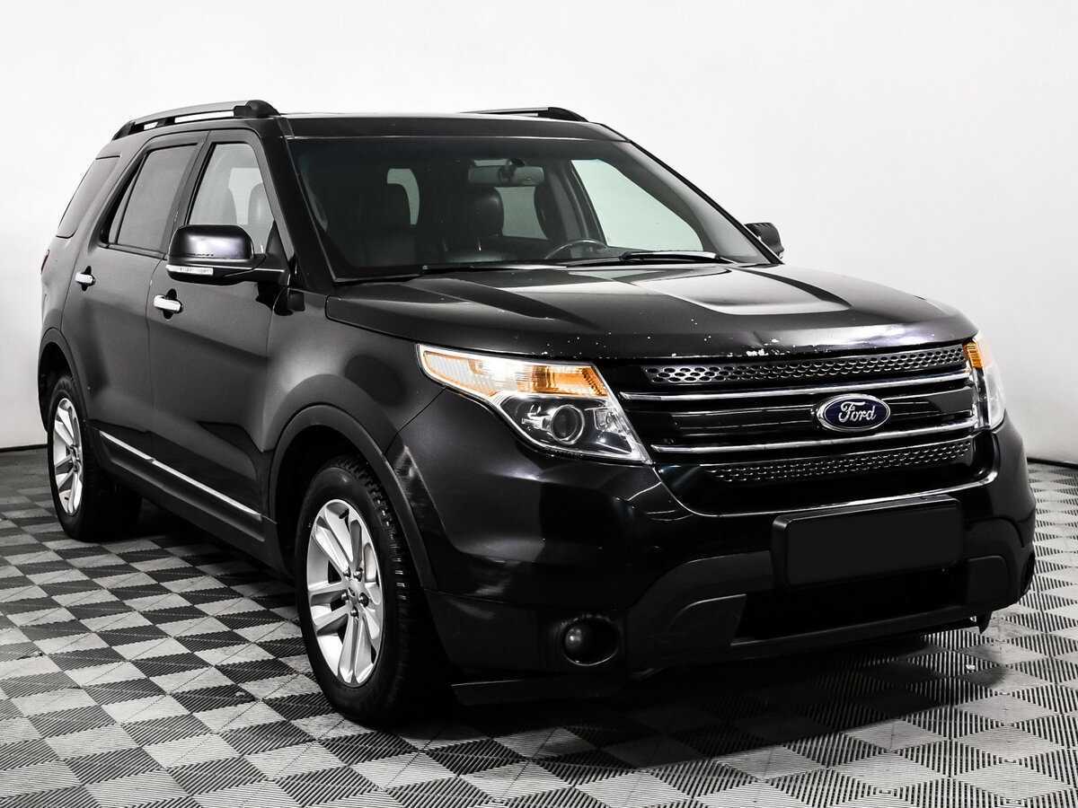 Ford Explorer, 2014 - фото №3