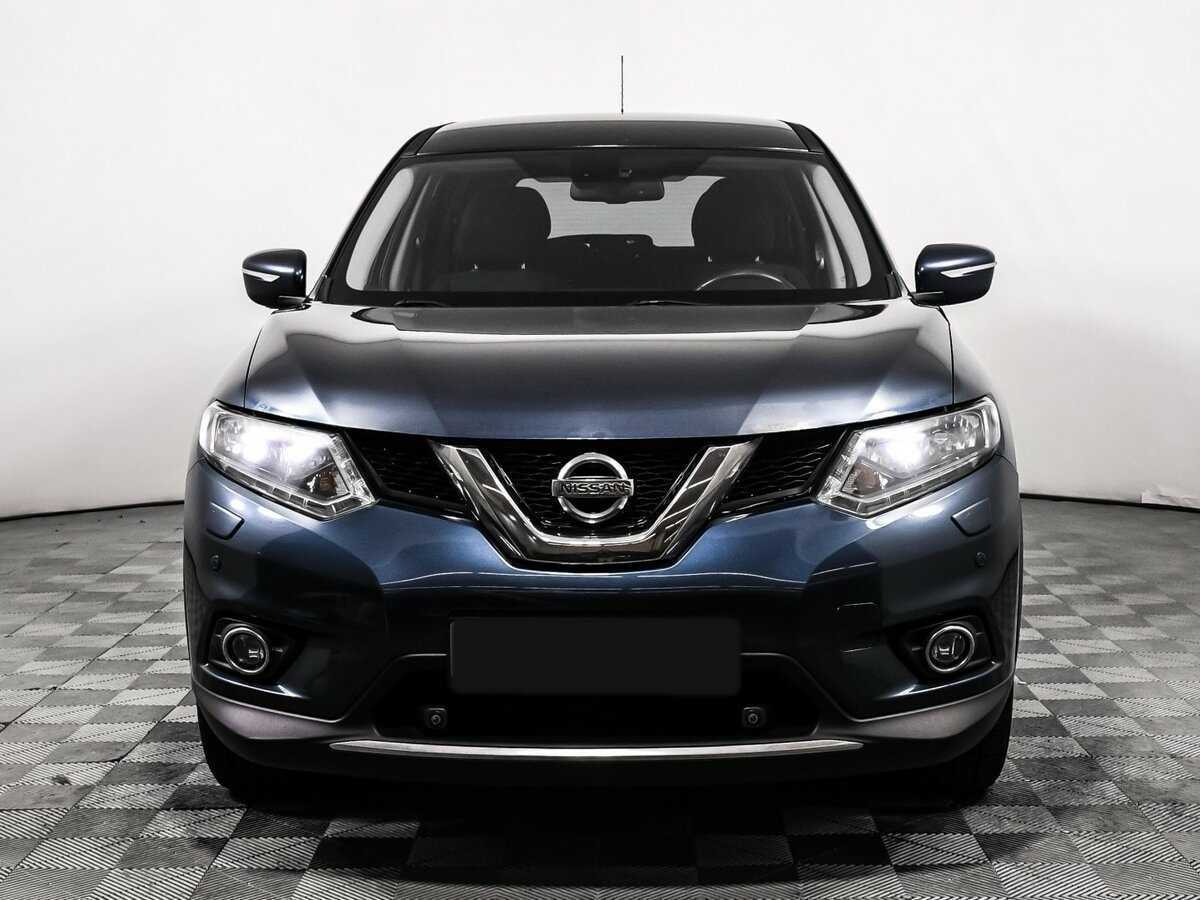Nissan X-Trail, 2016 - фото №2