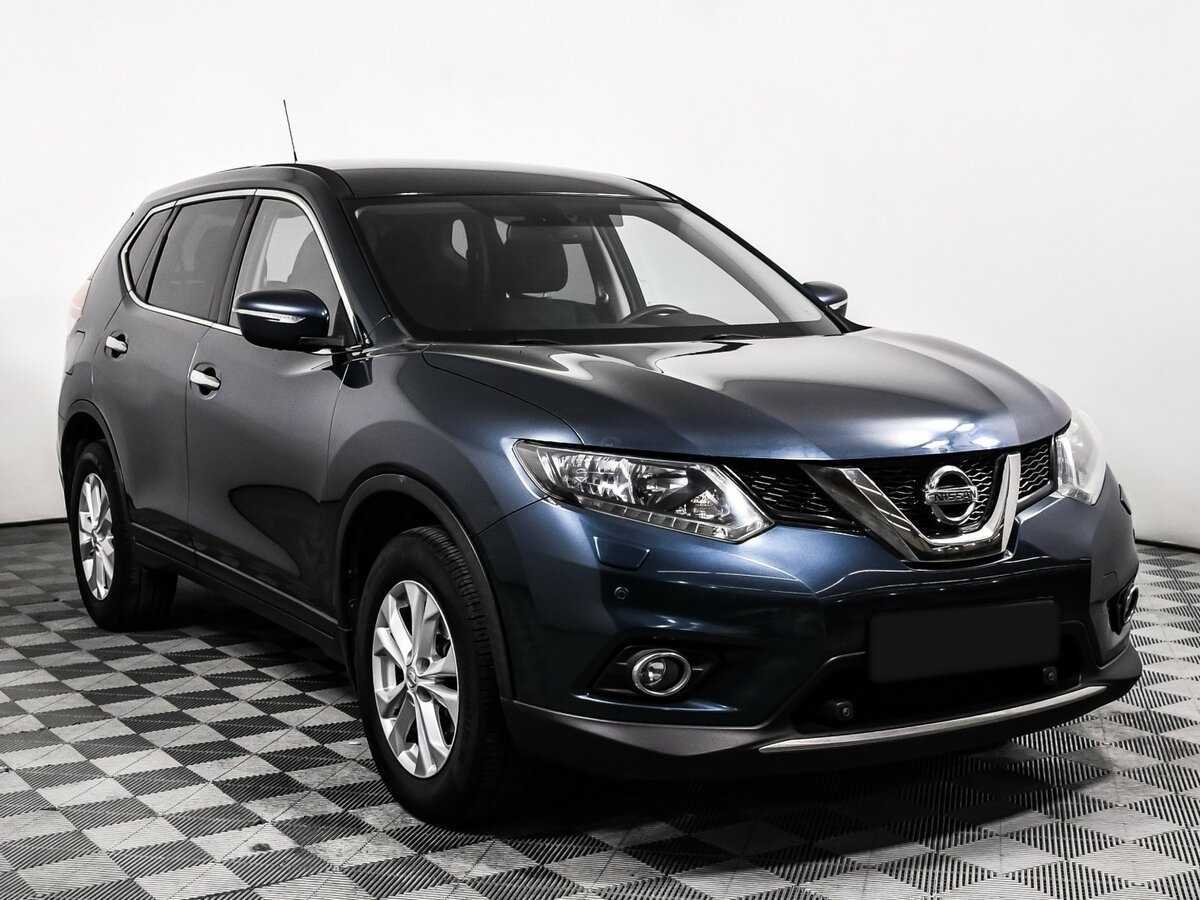Nissan X-Trail, 2016 - фото №3