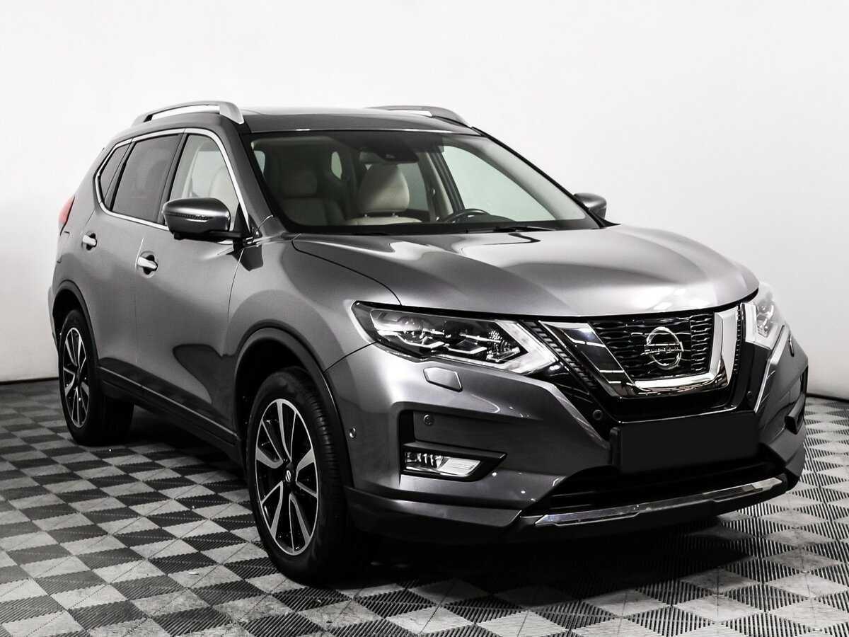 Nissan X-Trail, 2018 - фото №3