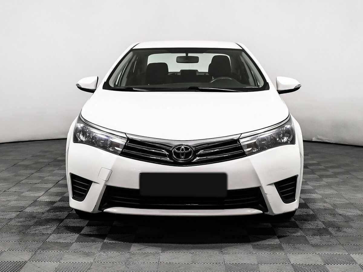 Toyota Corolla, 2013 - фото №2