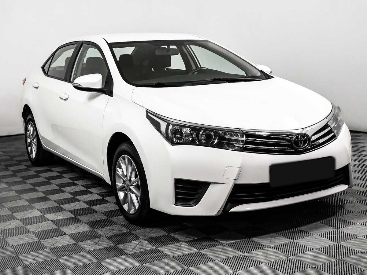 Toyota Corolla, 2013 - фото №3