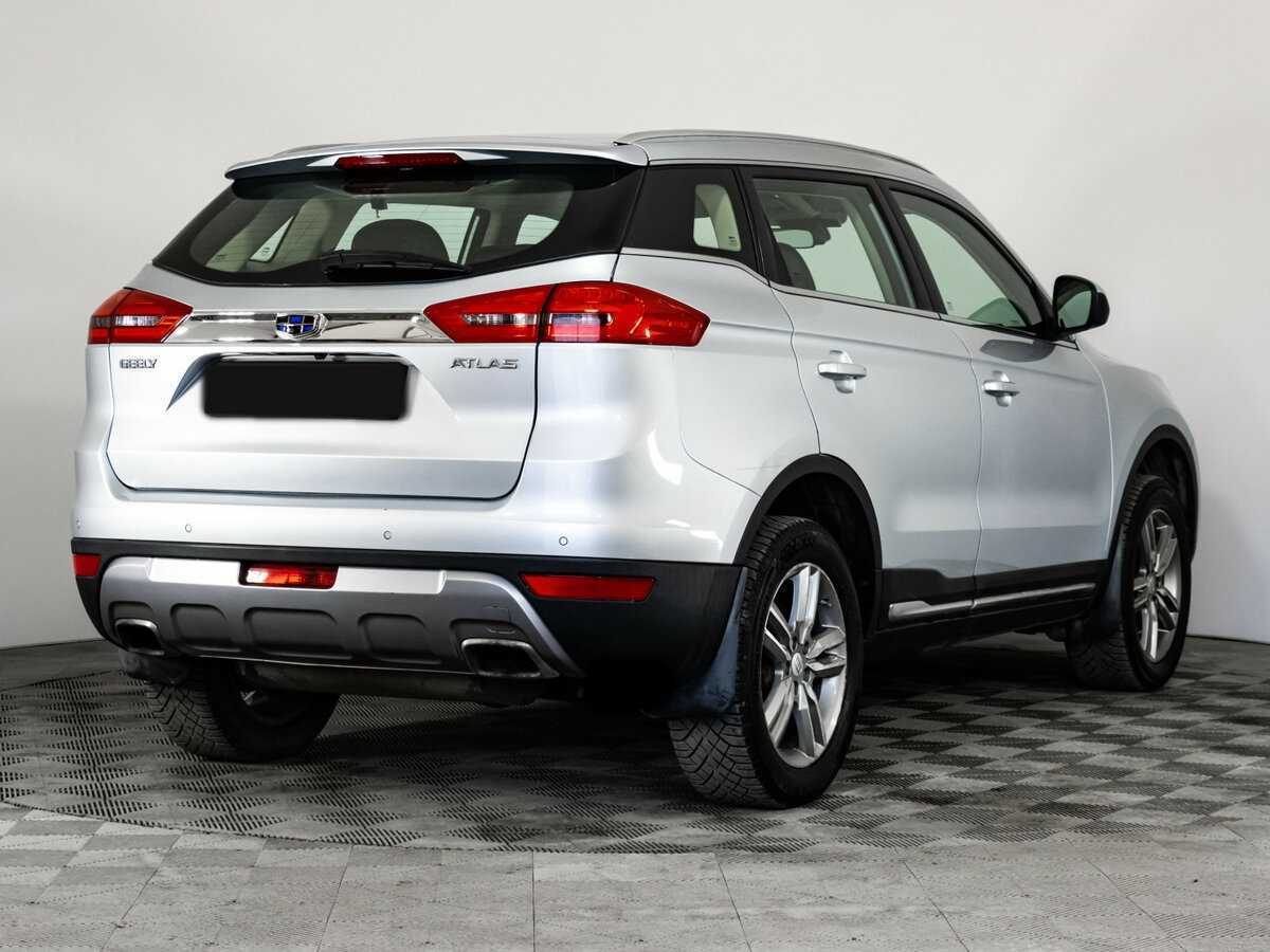 Geely Atlas, 2018 - фото №4