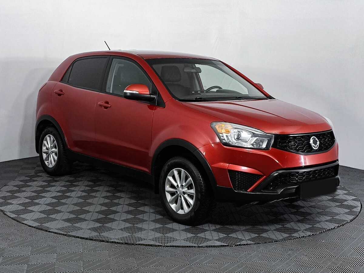 SsangYong Actyon, 2013 - фото №3