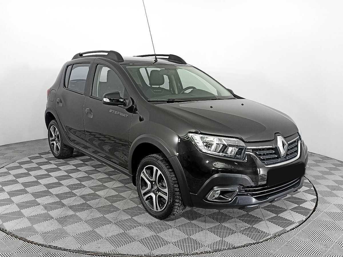 Renault Sandero Stepway, 2021 - фото №3