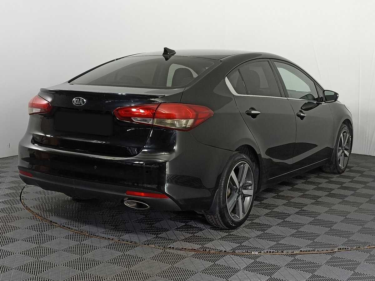 Kia Cerato, 2018 - фото №4
