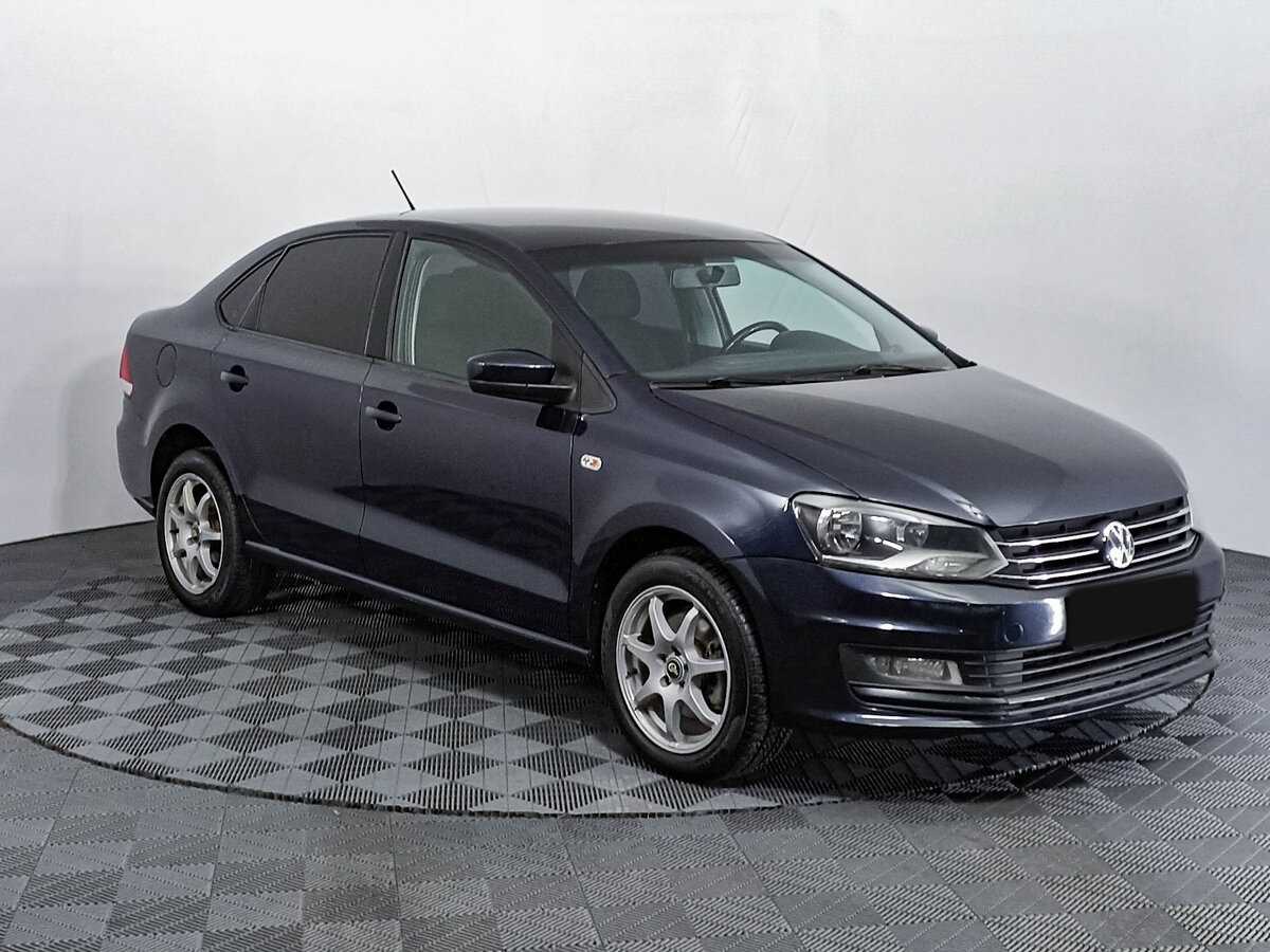 Volkswagen Polo, 2016 - фото №3