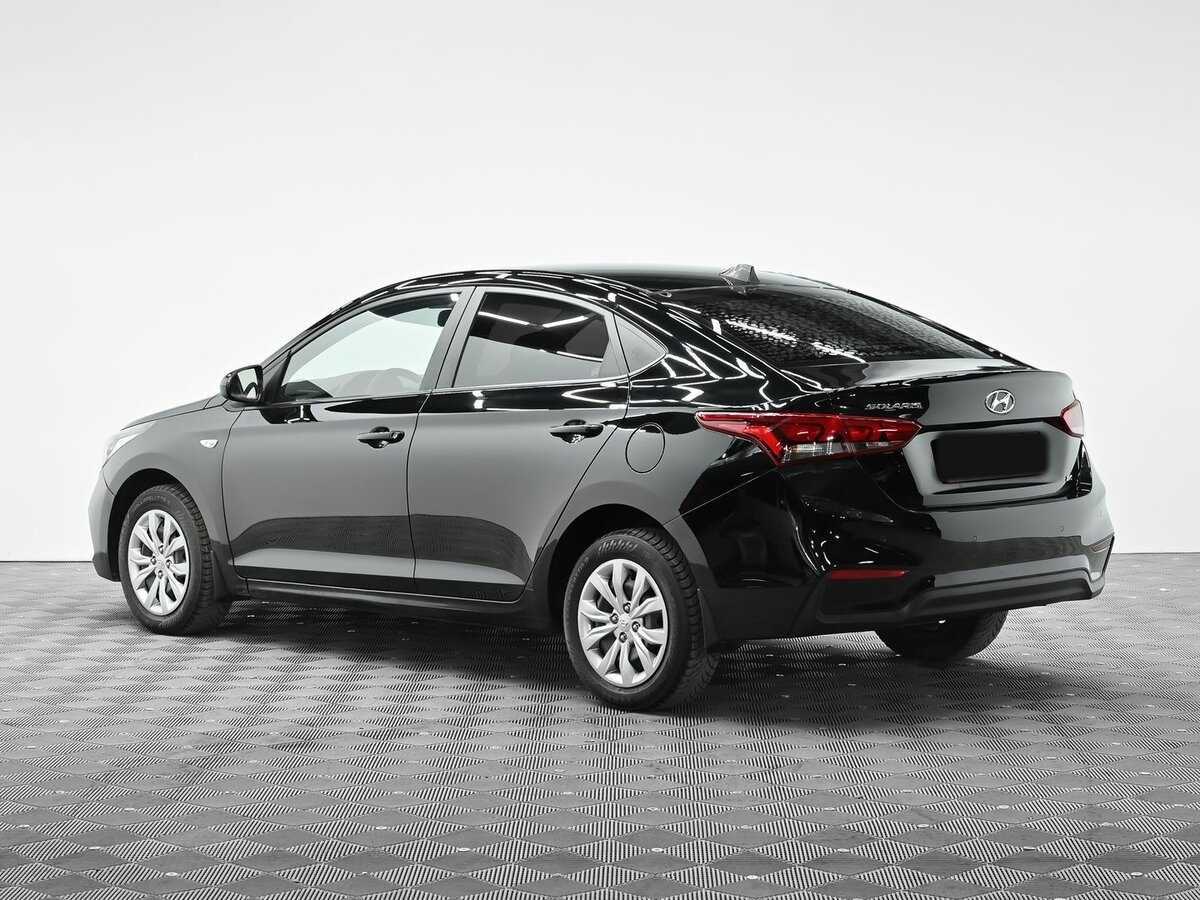 Hyundai Solaris, 2018 - фото №4