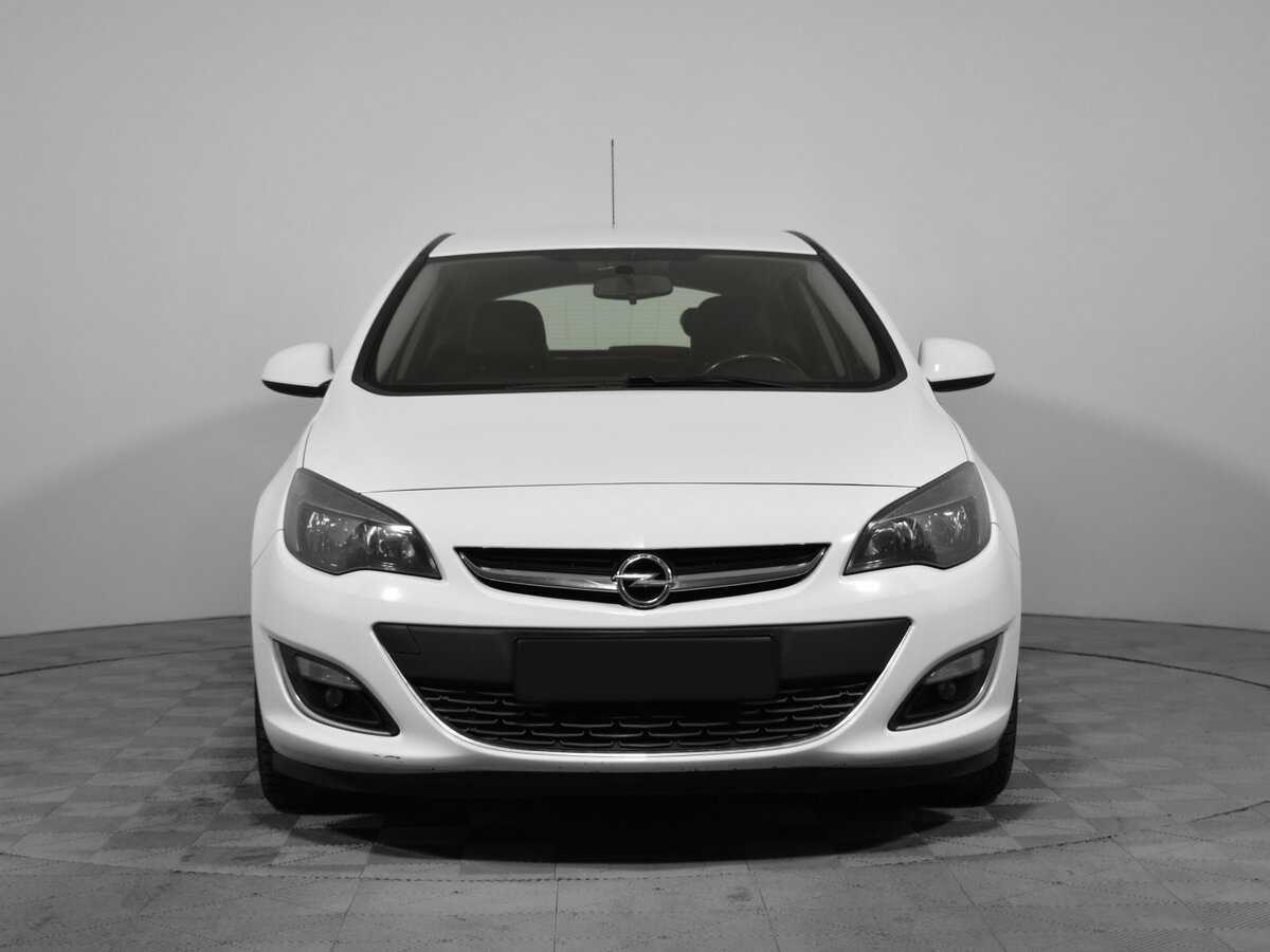 Opel Astra, 2014 - фото №2