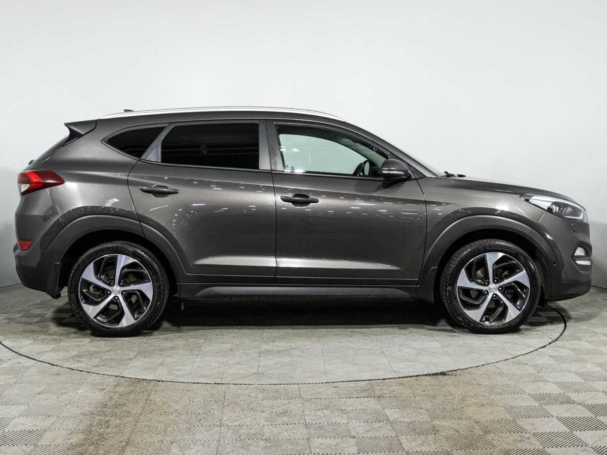 Hyundai Tucson, 2016 - фото №4