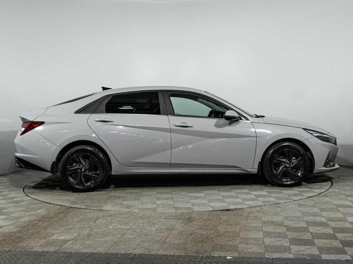 Hyundai Elantra, 2021 - фото №4