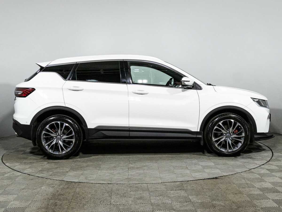 Geely Coolray, 2021 - фото №4