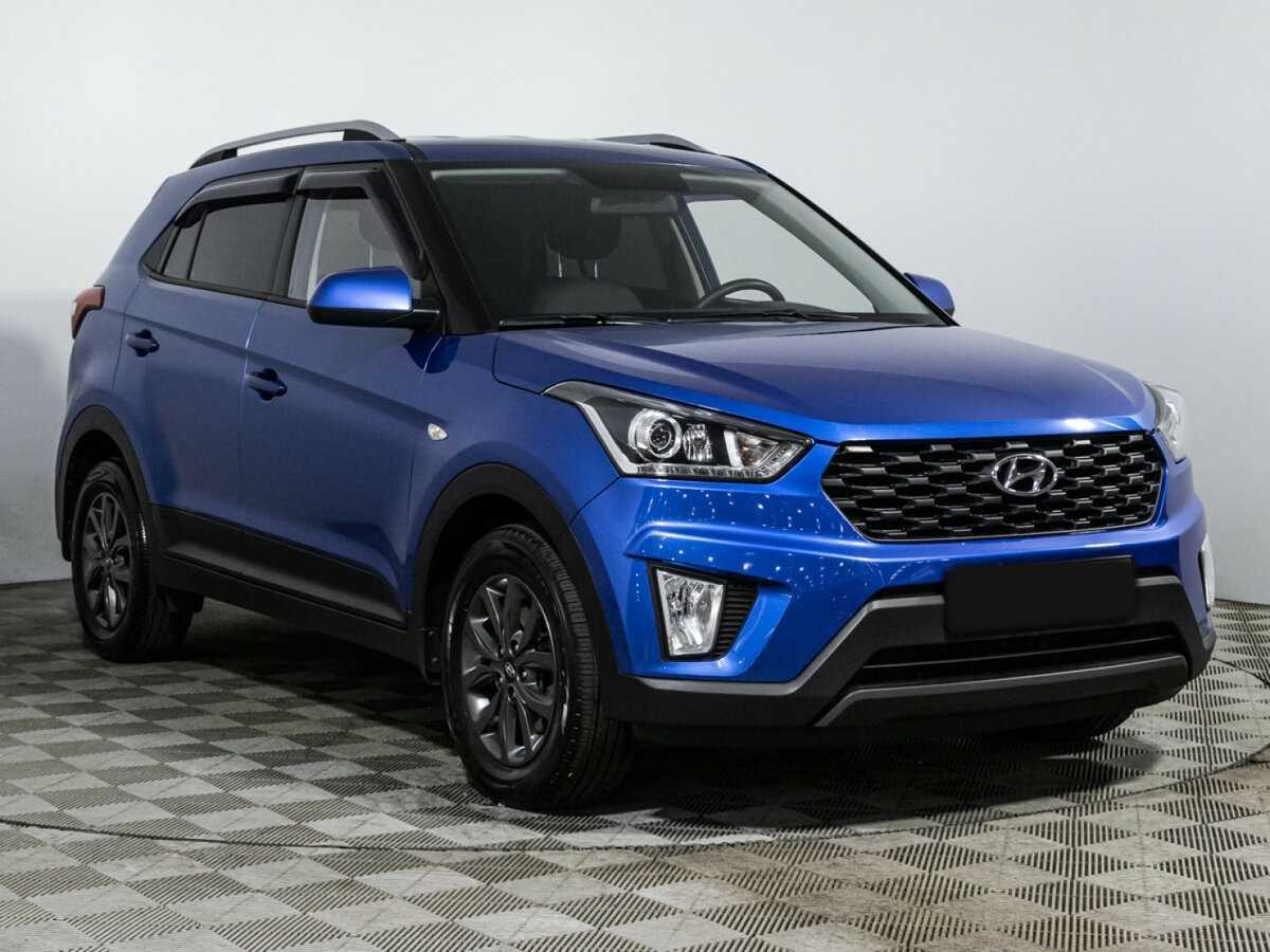 Hyundai Creta, 2020 - фото №3