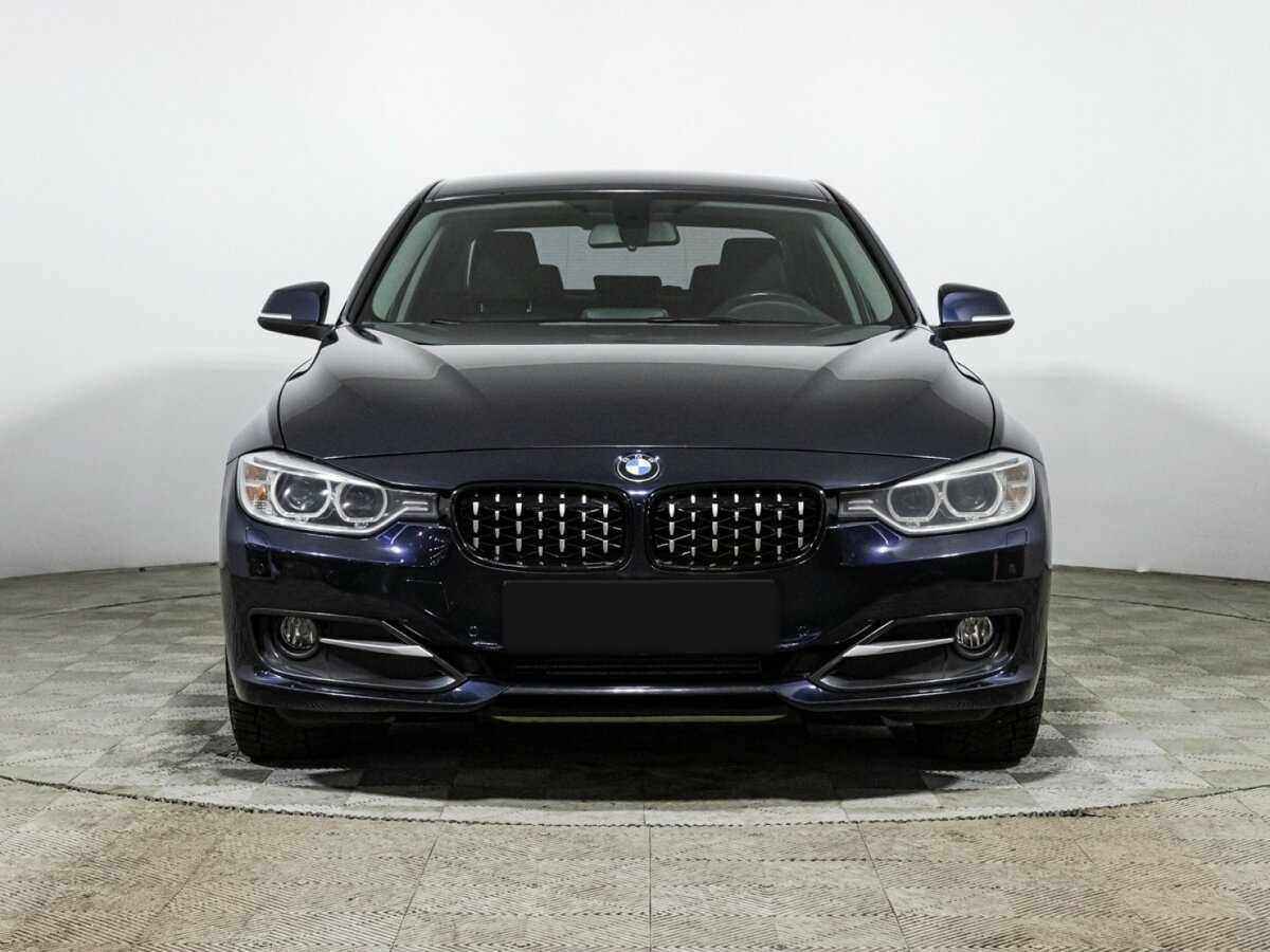 BMW 3 серии 320d xDrive, 2015 - фото №2