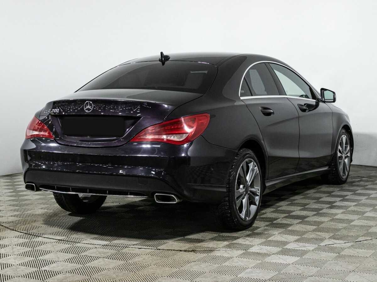 Mercedes-Benz CLA 200, 2014 - фото №4