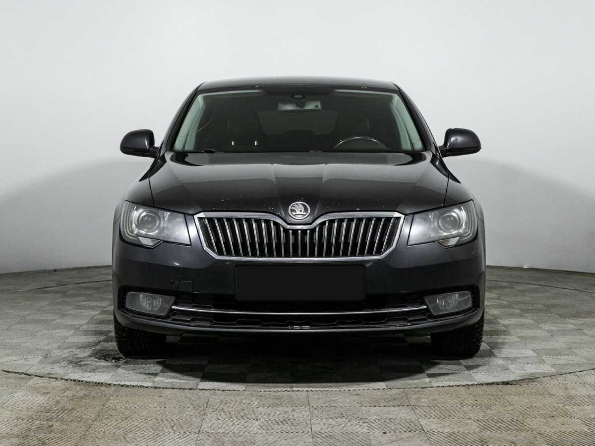 Skoda Superb, 2013 - фото №2