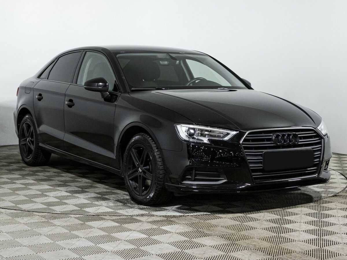 Audi A3, 2019 - фото №3