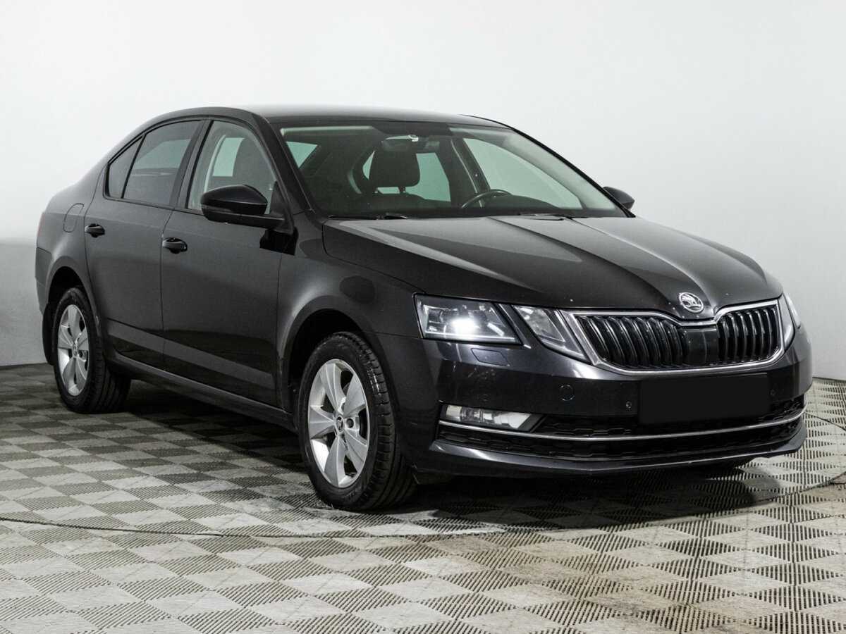 Skoda Octavia, 2018 - фото №3