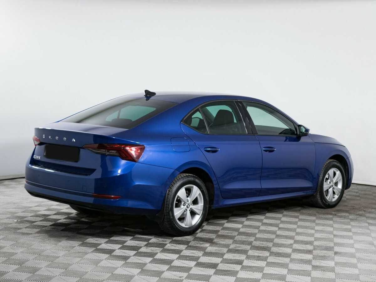 Skoda Octavia, 2020 - фото №4