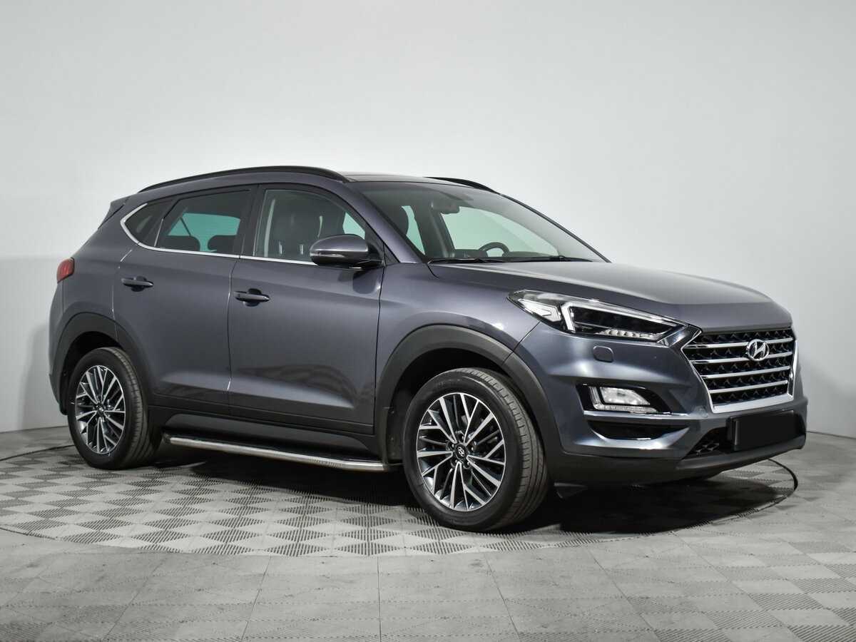 Hyundai Tucson, 2018 - фото №3