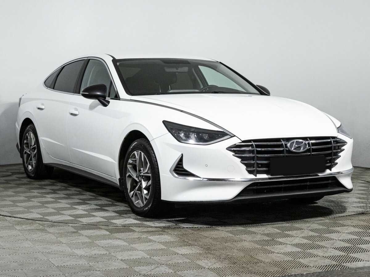 Hyundai Sonata, 2021 - фото №3