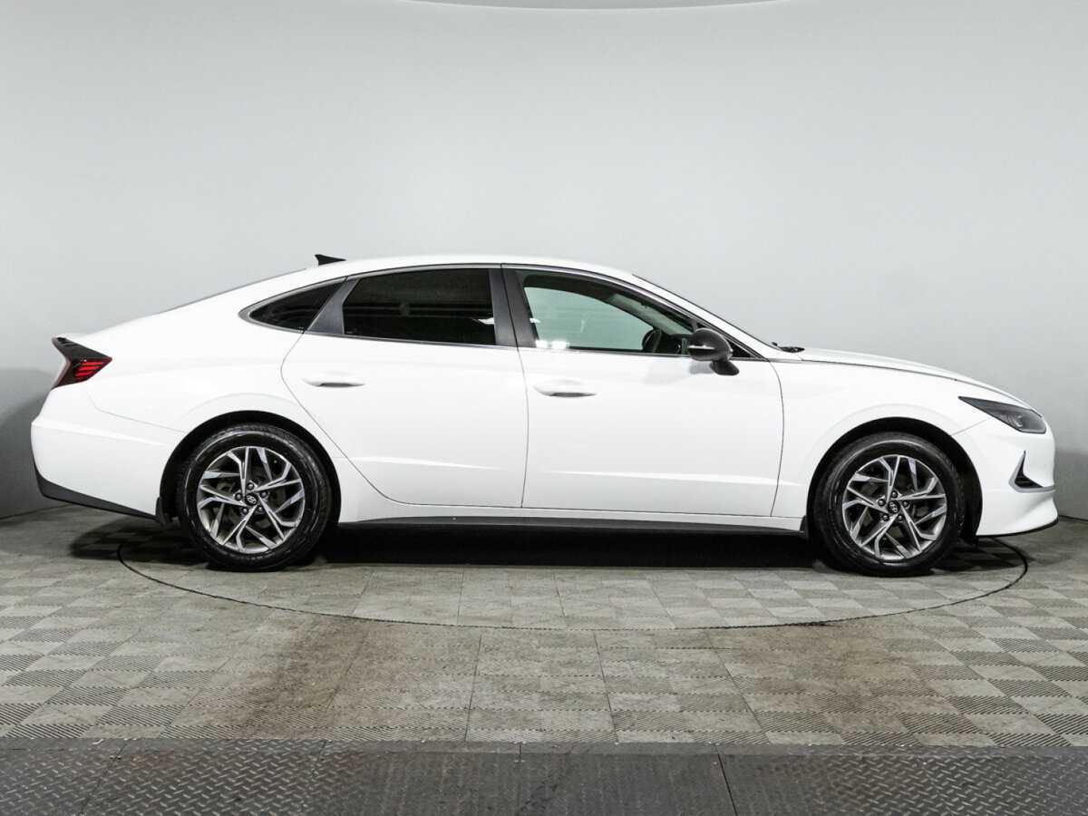 Hyundai Sonata, 2021 - фото №4