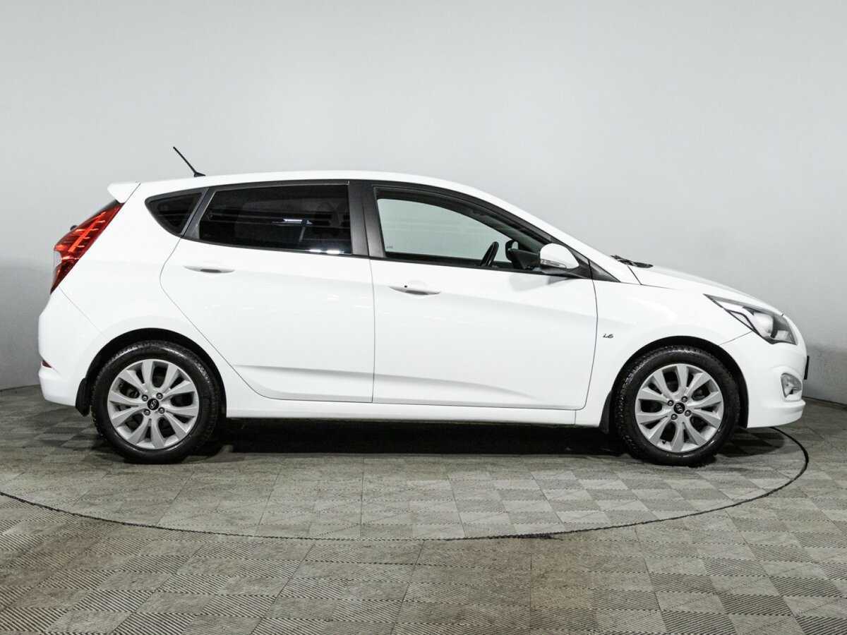 Hyundai Solaris, 2016 - фото №3