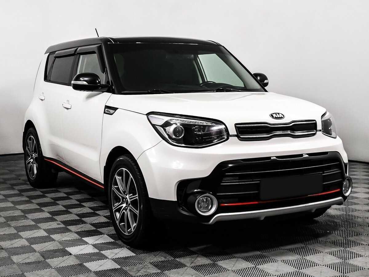 Kia Soul, 2017 - фото №3