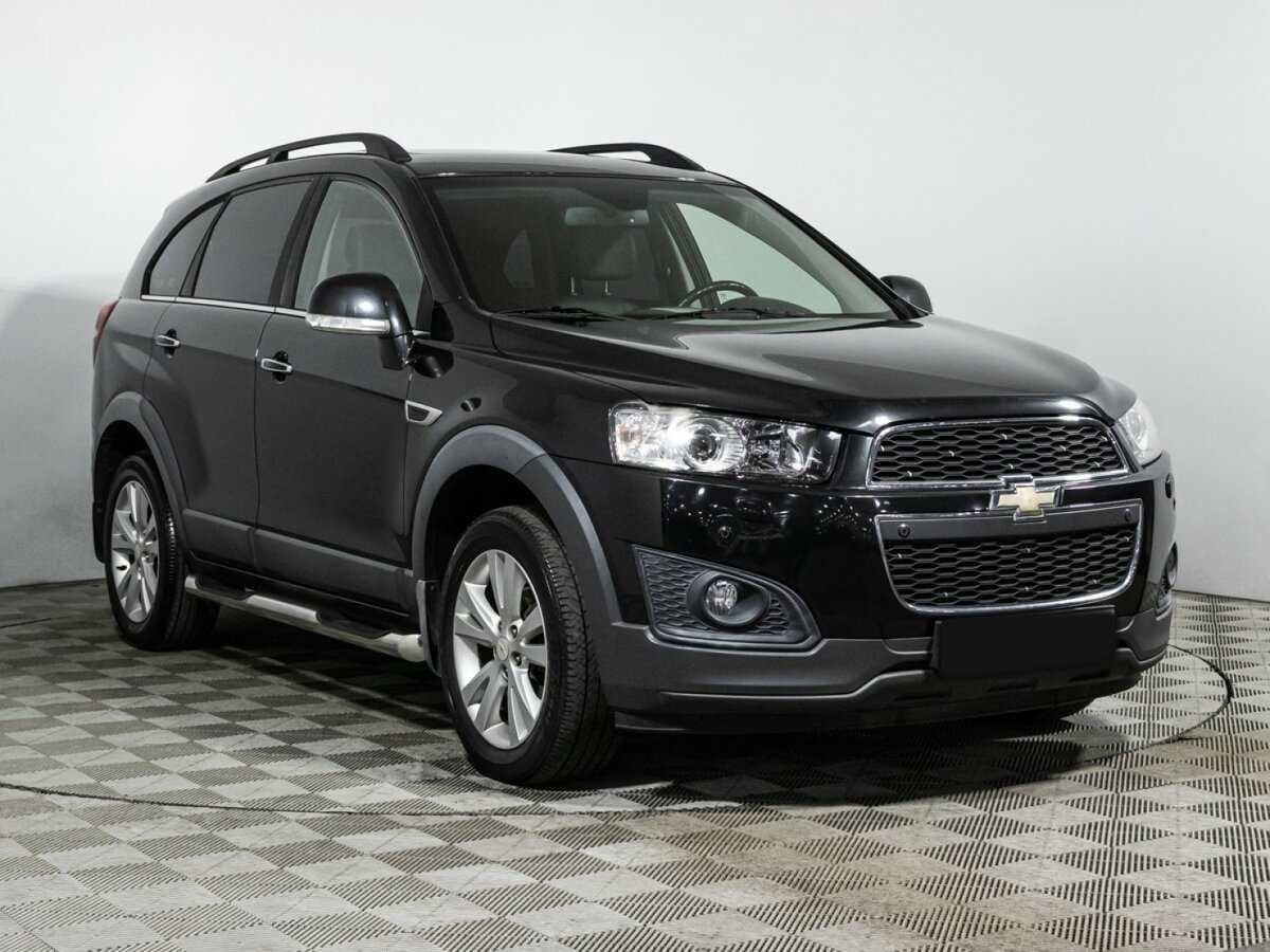 Chevrolet Captiva, 2014 - фото №3