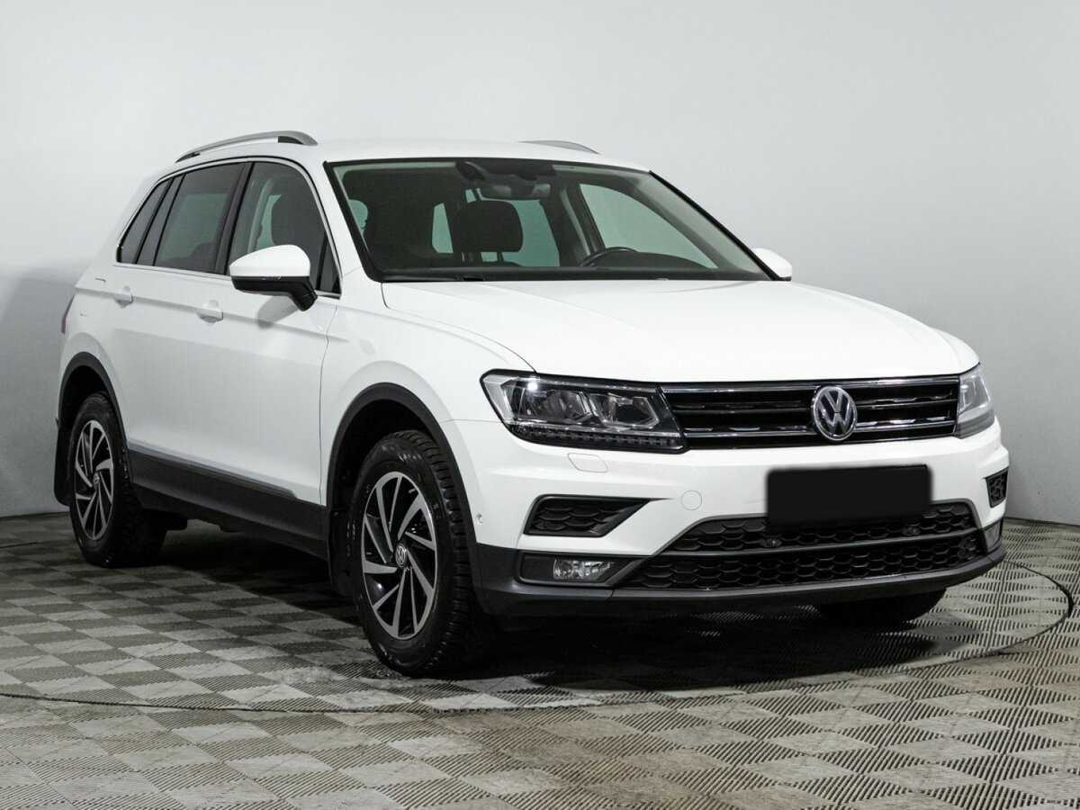Volkswagen Tiguan, 2018 - фото №3