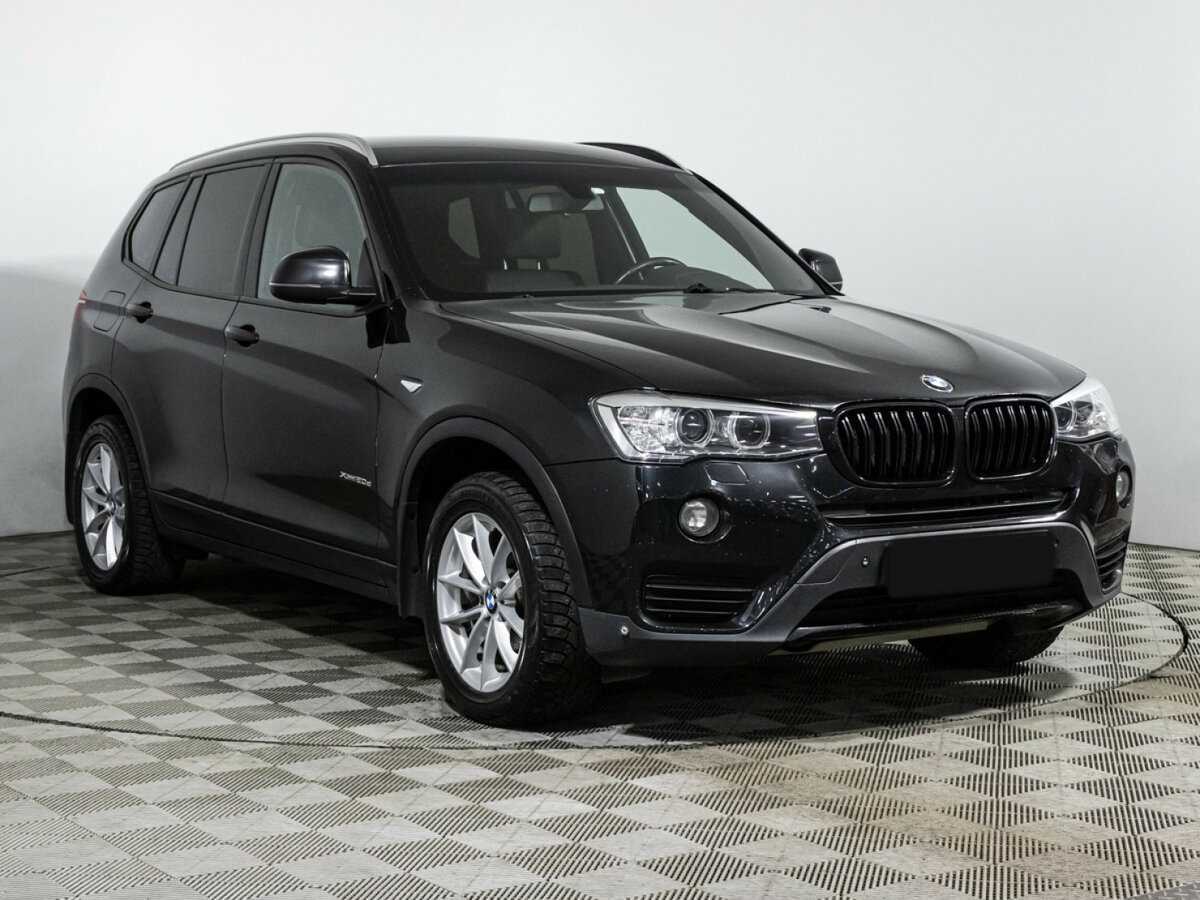 BMW X3 20d xDrive, 2016 - фото №3