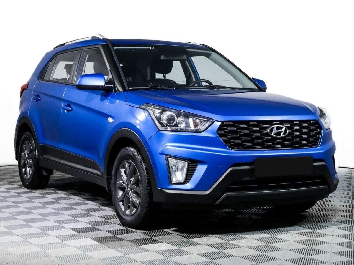 Hyundai Creta, 2021 - фото №3