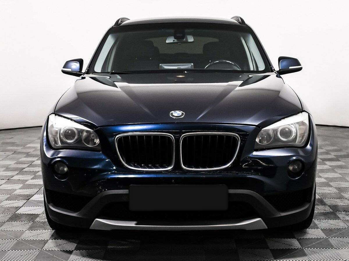 BMW X1 20d, 2013 - фото №2