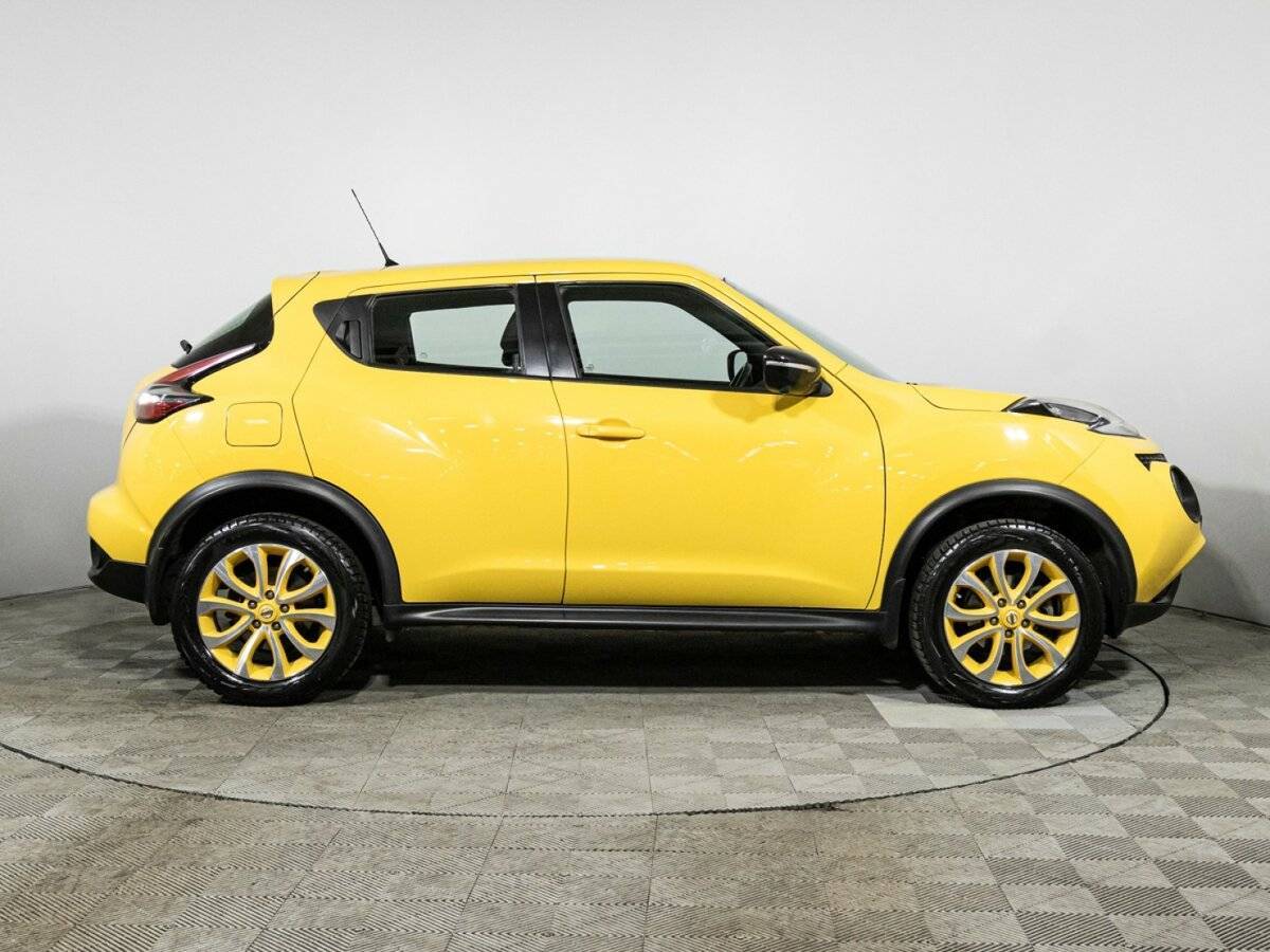 Nissan Juke, 2017 - фото №4