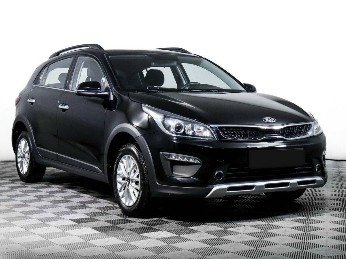 Kia Rio X-Line, 2020 - фото №3
