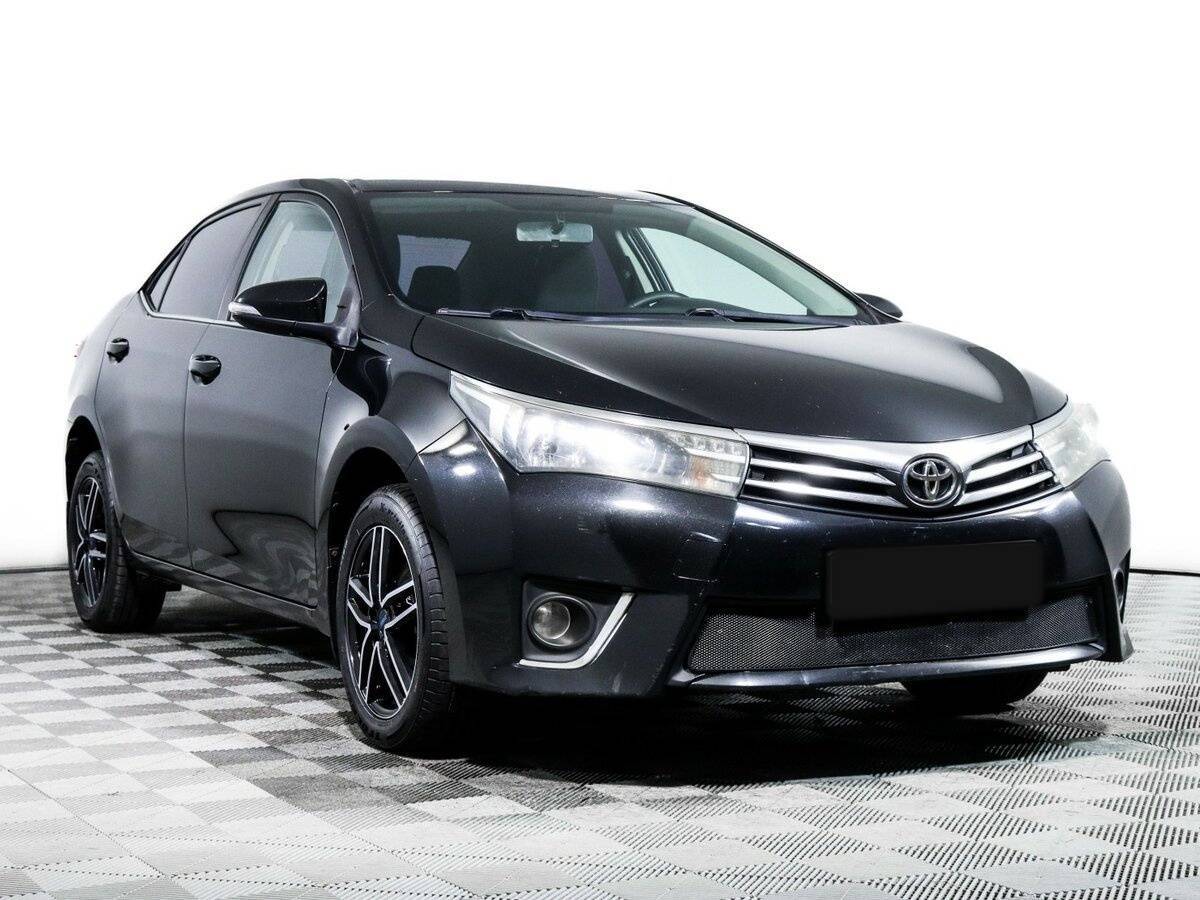 Toyota Corolla, 2014 - фото №3