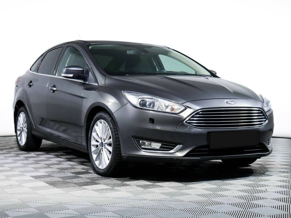 Ford Focus, 2017 - фото №3
