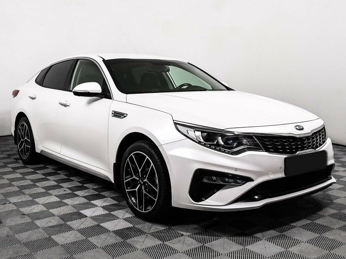 Kia Optima, 2019 - фото №3